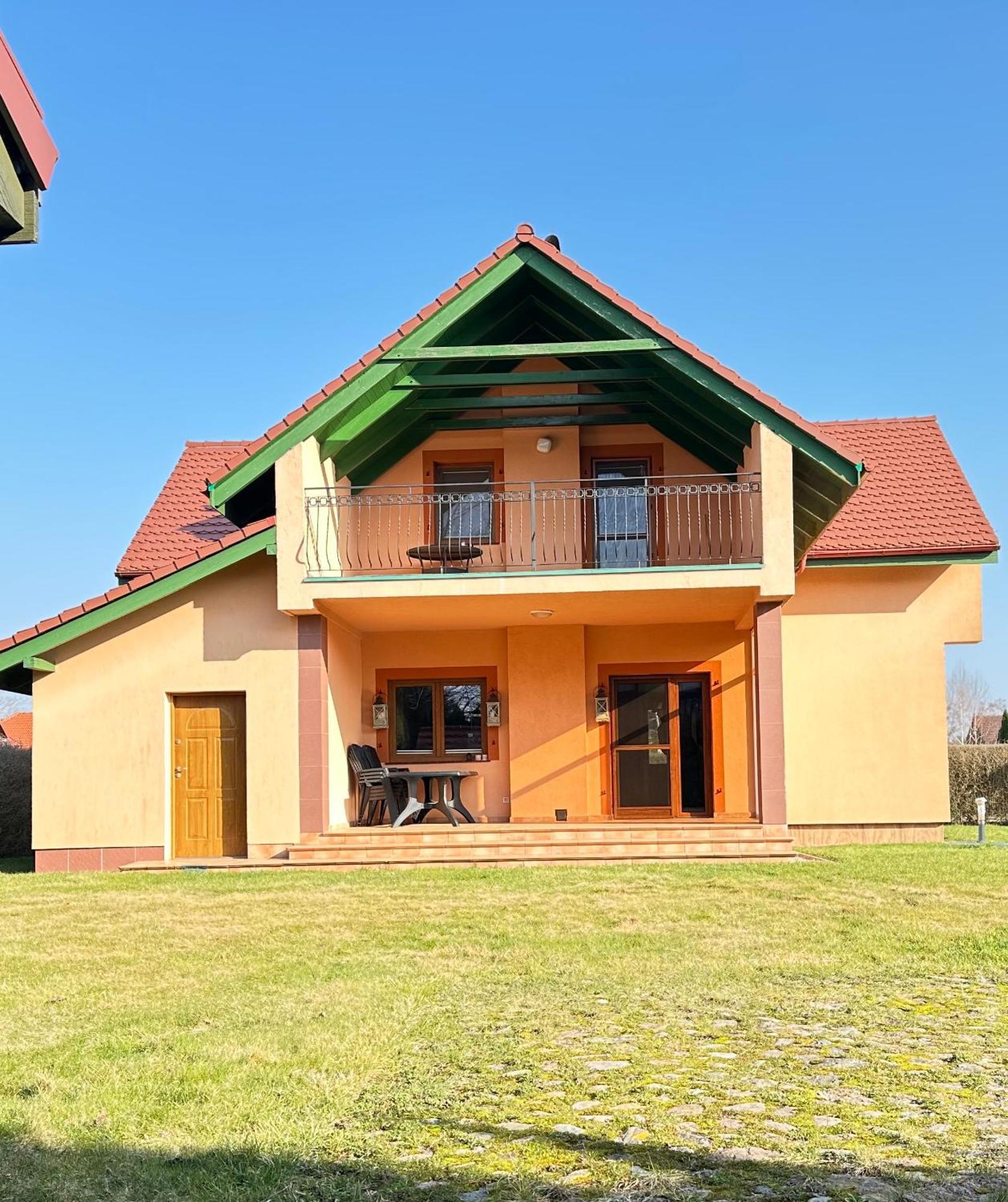 Duzy Dom Nad Morzem Rowy Jarzebinowa 22 Villa Екстериор снимка