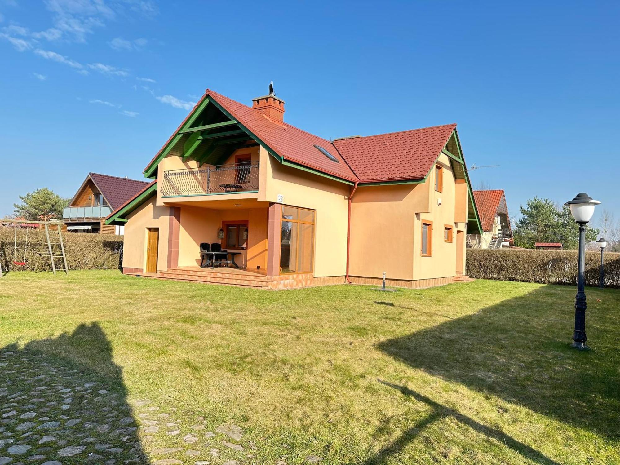 Duzy Dom Nad Morzem Rowy Jarzebinowa 22 Villa Екстериор снимка