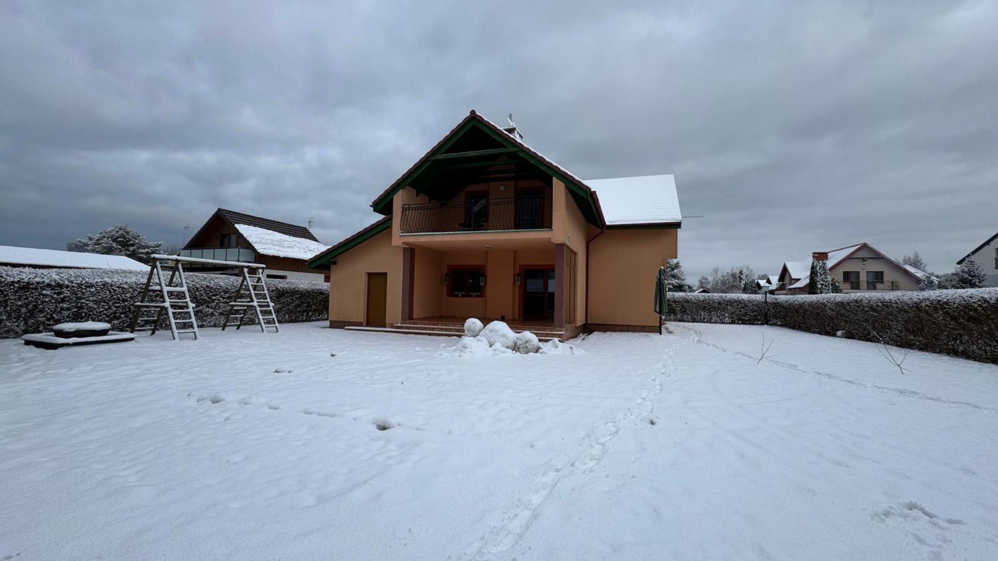 Duzy Dom Nad Morzem Rowy Jarzebinowa 22 Villa Екстериор снимка